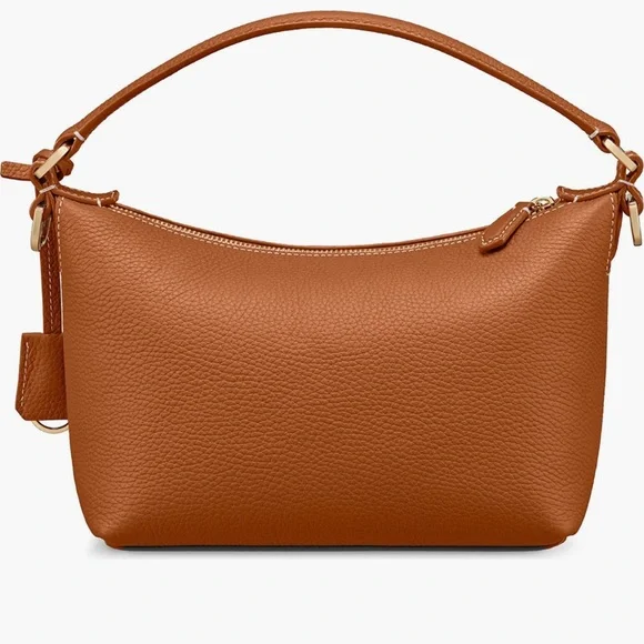 MAISON de SABRÉ small leather soft hobo - Picture 7 of 16